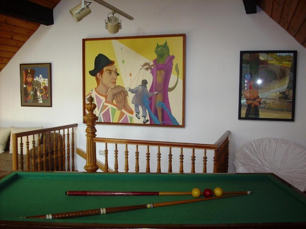 וינטריך Ferienhaus Haus Am Puetz חדר תמונה